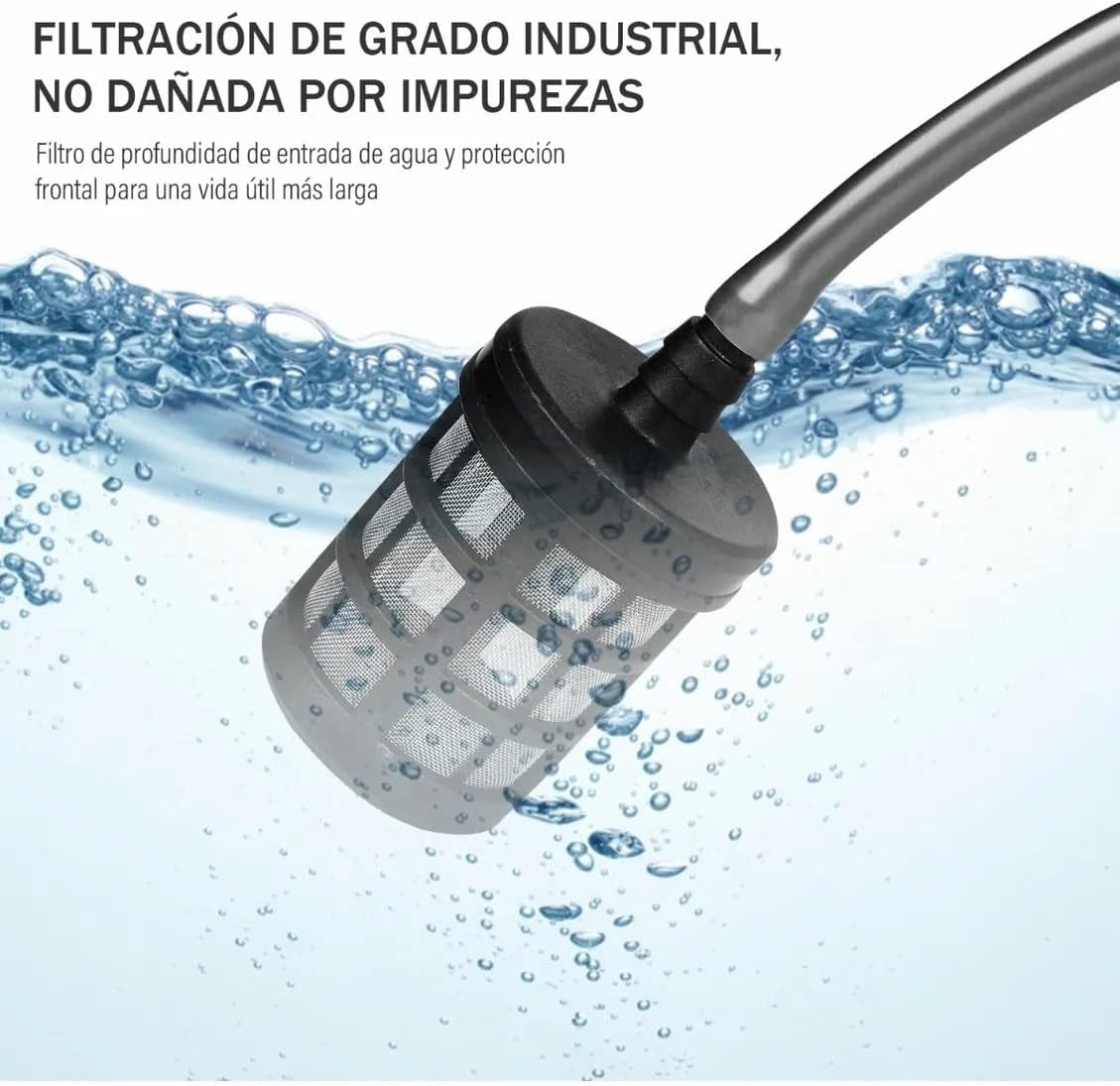 Pistola de agua de alta presión disponible en Yaxa Mexico