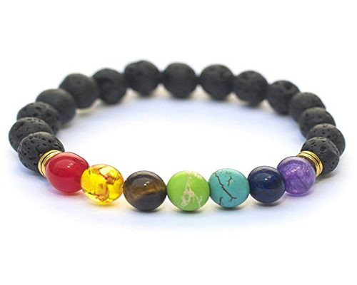 pulsera 7 chakras ARUS disponible en Yaxa Mexico