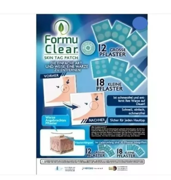 Parches Quita Verrugas Tratamiento Antiv