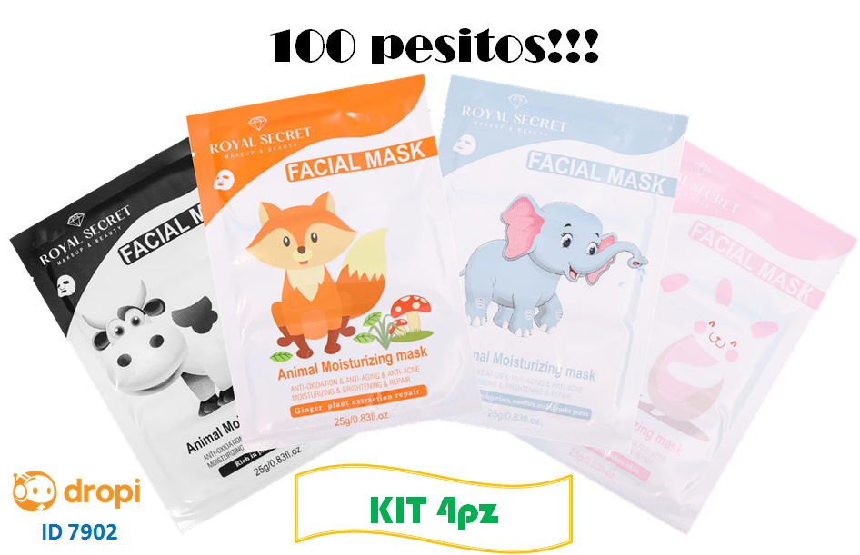 Mascarilla Facial Hidratante