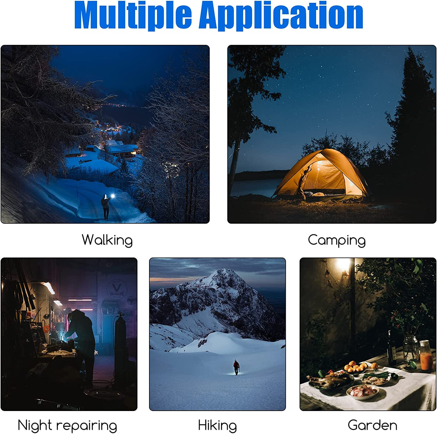 MINI LINTERNA PORTATIL