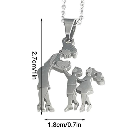 COLLAR MAMA CON HIJOS