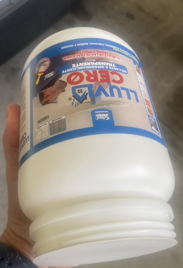 LLUVIA CERO 1 Lt Imper transparente