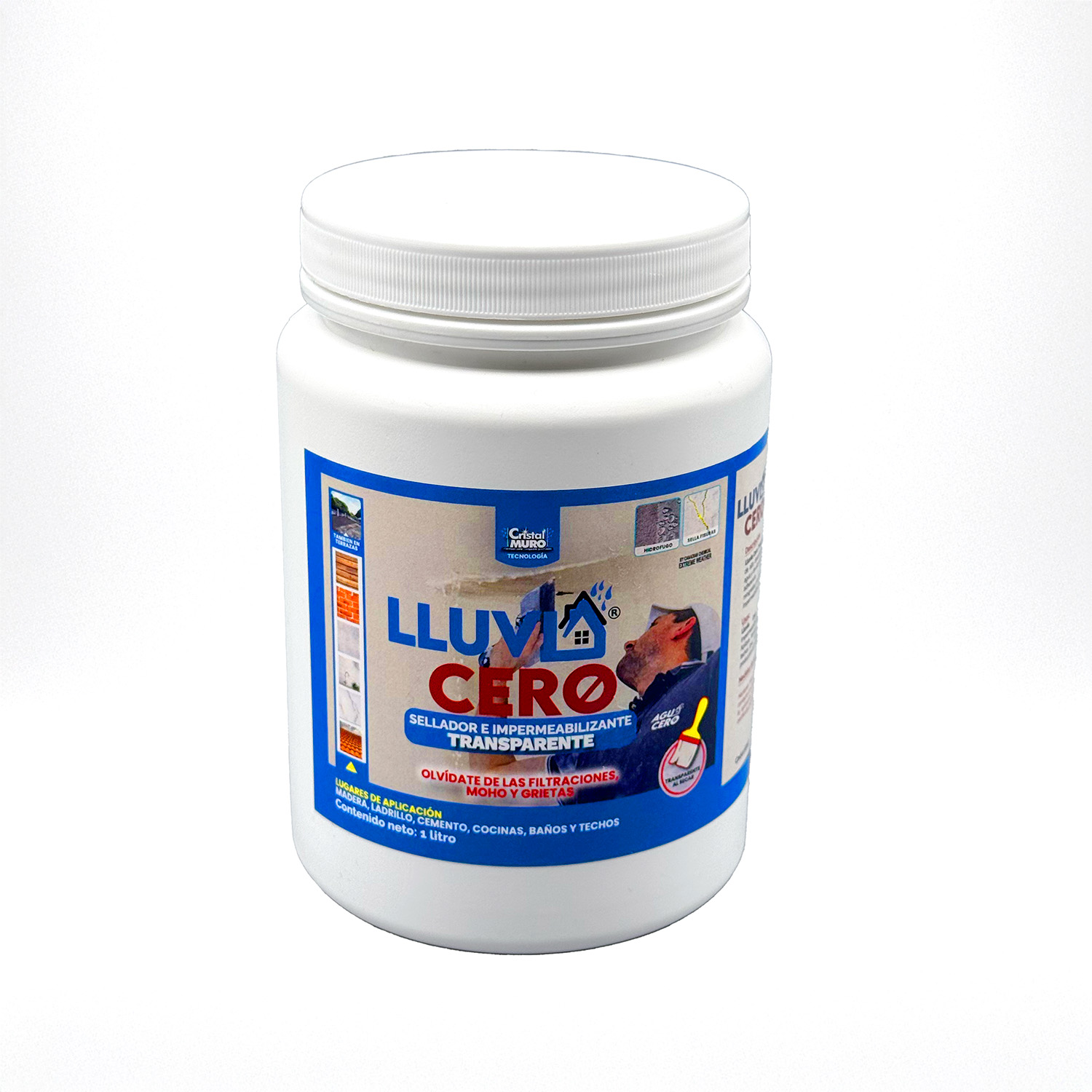 Lluvia Cero (1 Lt) Impermeabilizante