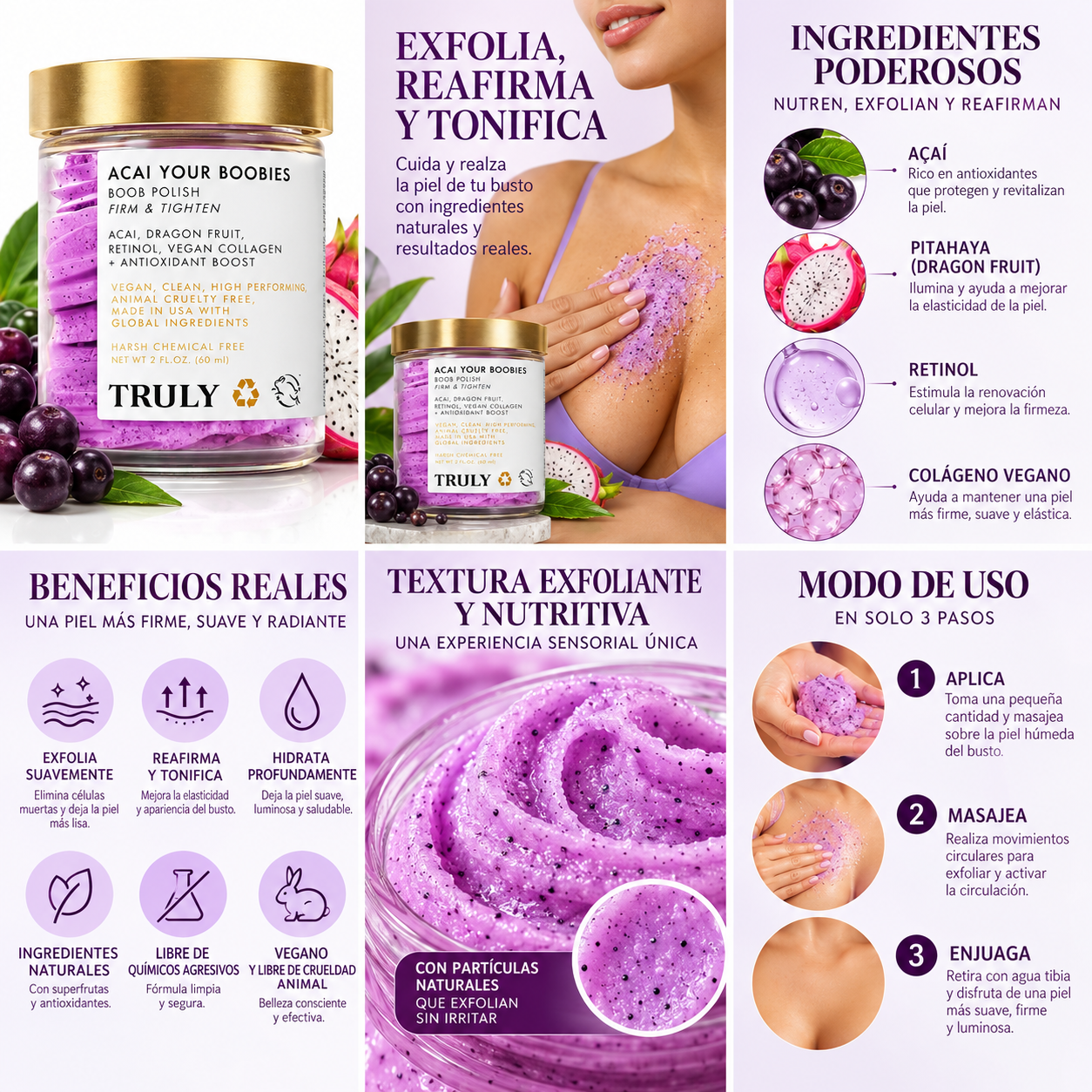 Truly Crema Acai Your Boobies Polish