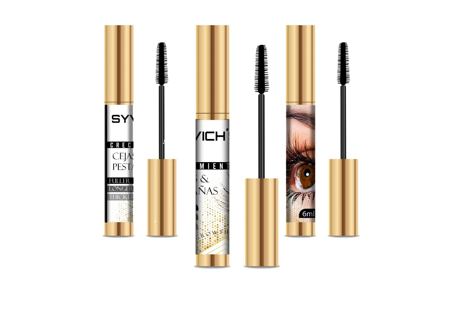 PESTAÑINA CEJAS Y PESTAÑAS disponible en Yaxa Mexico