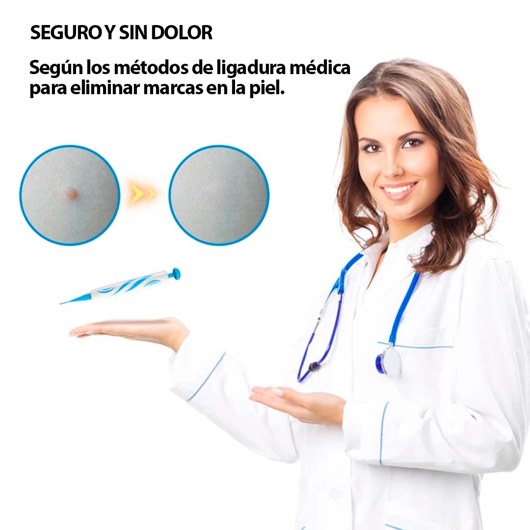 Kit Eliminador De Verrugas