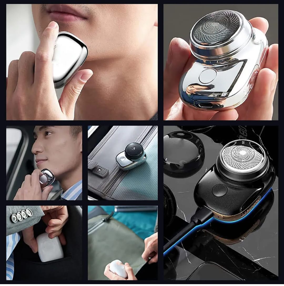 Shaver™ - Máquina de Afeitar Mini Portátil Recargable