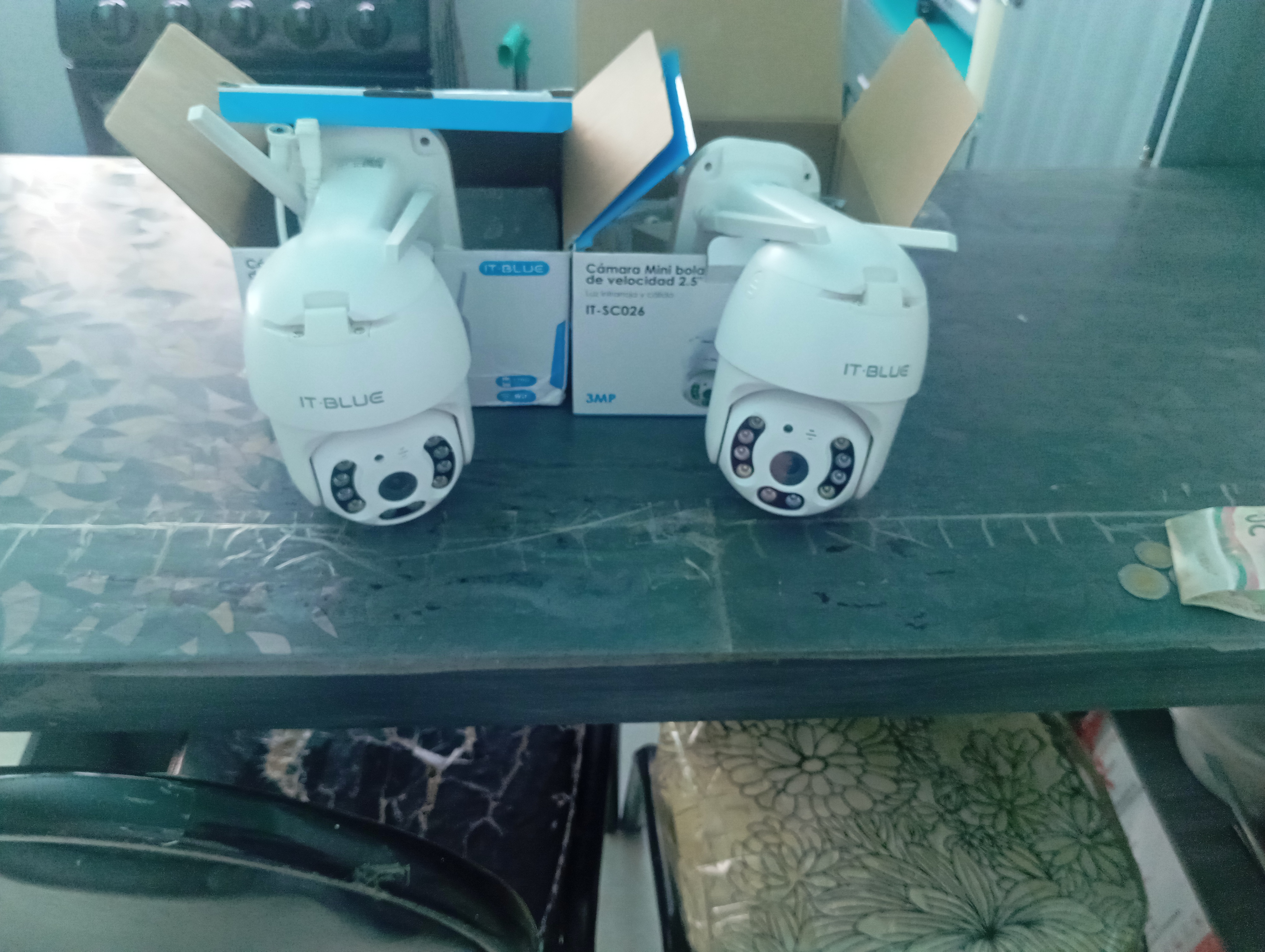 Cámara para exterior 1 pieza