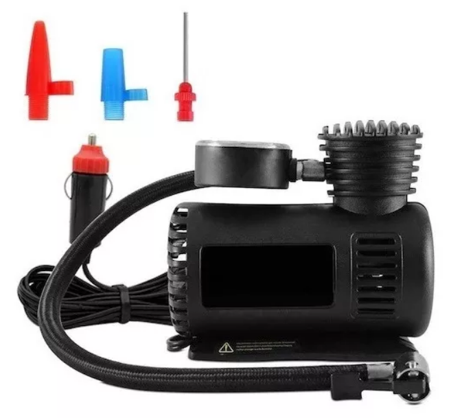 Mini Compresor de Aire Portátil para Llantas de Auto