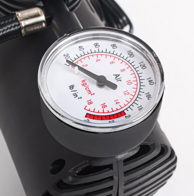 Mini Compresor de Aire Portátil para Llantas de Auto