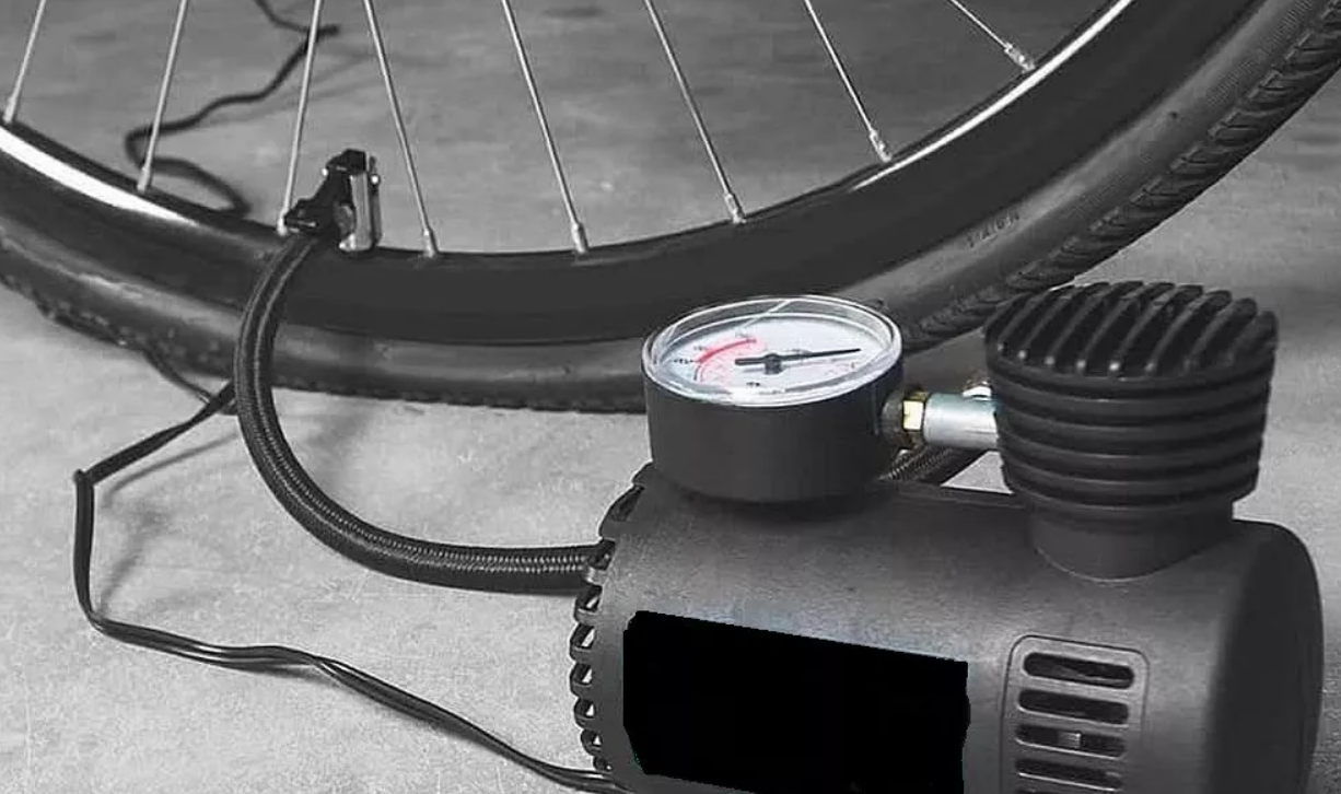 Mini Compresor de Aire Portátil para Llantas de Auto