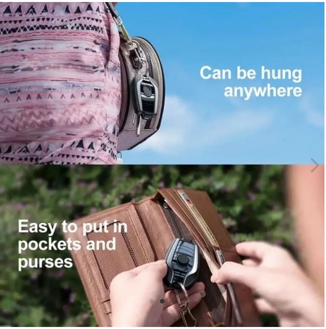 Vista 3 de Mini Bateria de Llavero Portatil - TIPO DE CARGA: TIPO C