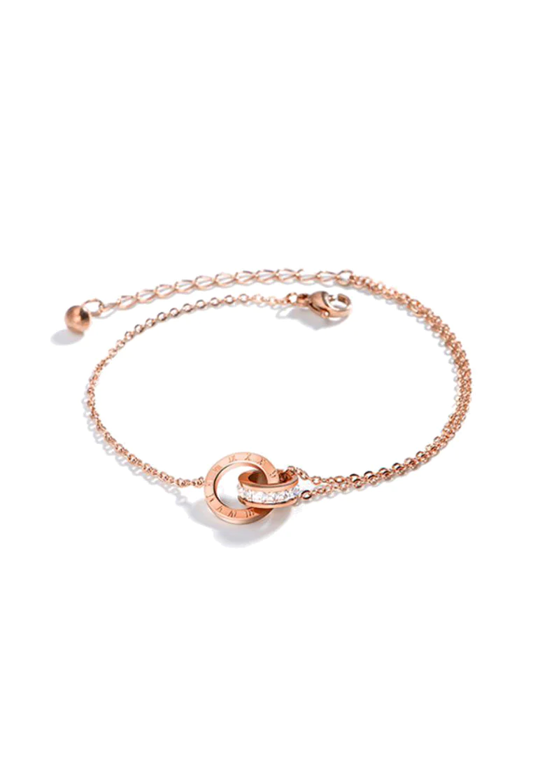 Pulsera Amor Eterno disponible en Yaxa Mexico