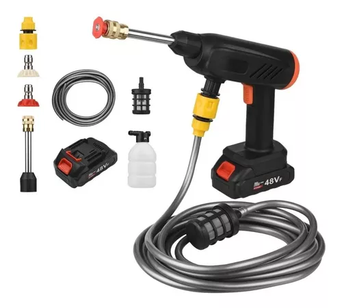 HIDROLAVADORA RECARGABLE PORTATIL