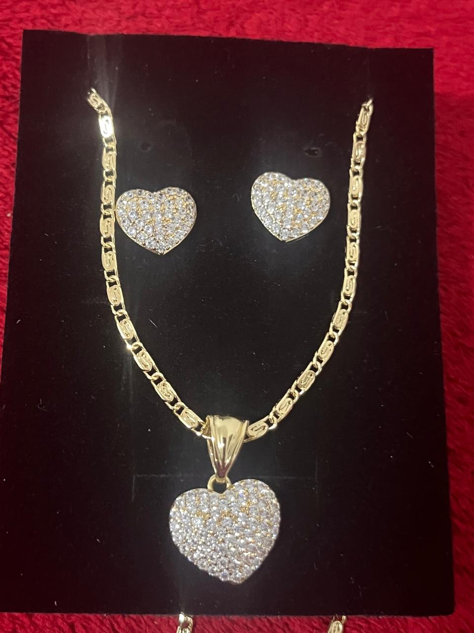 SET 3 PIEZAS CORAZON REF1465-3398-0062