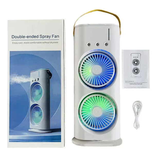 VENTILADOR DE TORRE CON HUMIDIFICADOR