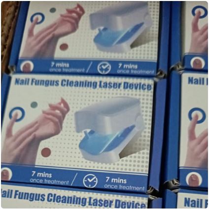 DISPOSITIVO LÁSER PARA LIMPIAR HONGOS