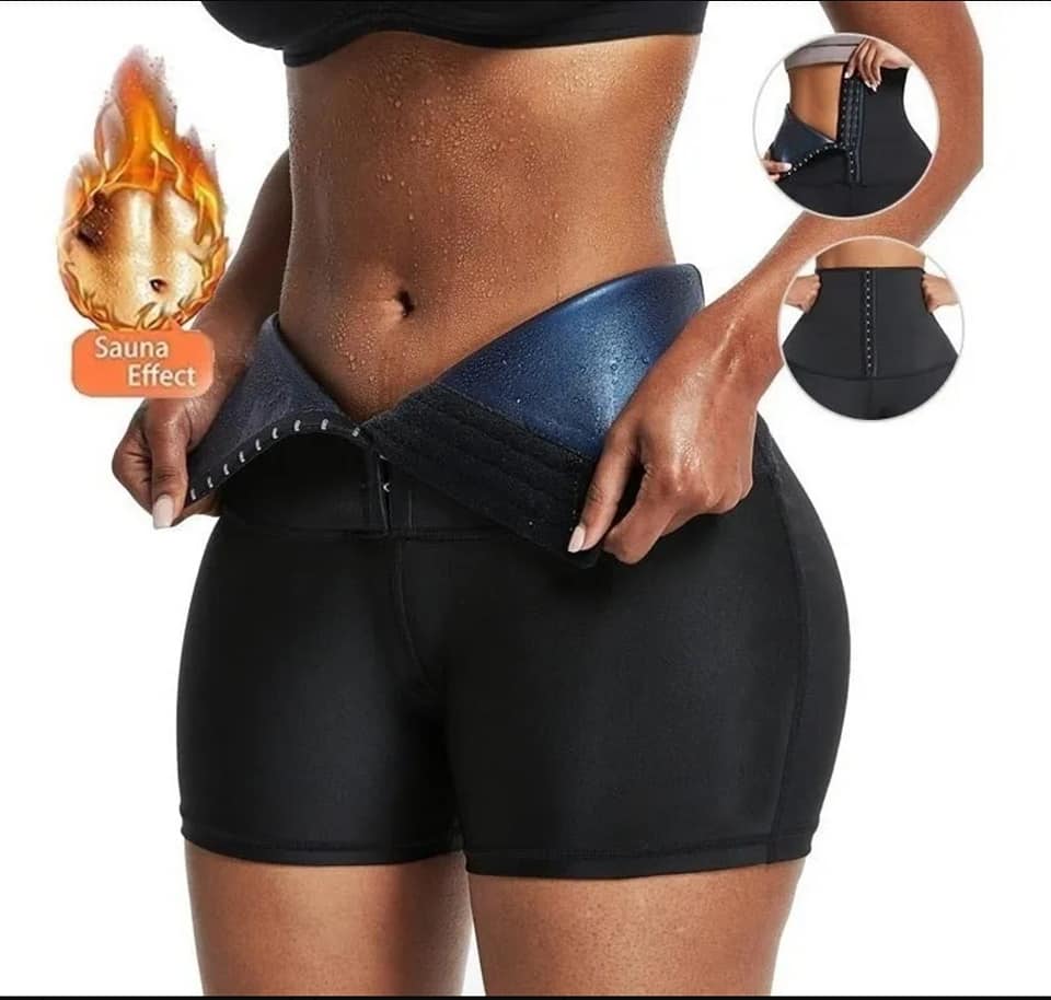 Miniatura 3 de Faja Short Sauna - TALLA: XL