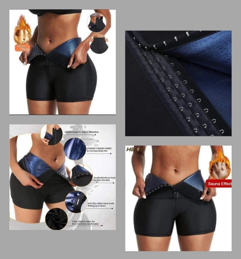 Miniatura 4 de Faja Short Sauna - TALLA: XL