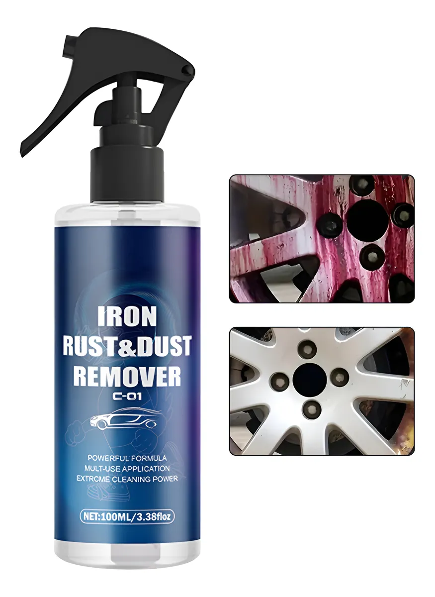 Spray Removedor de oxido y polvo
