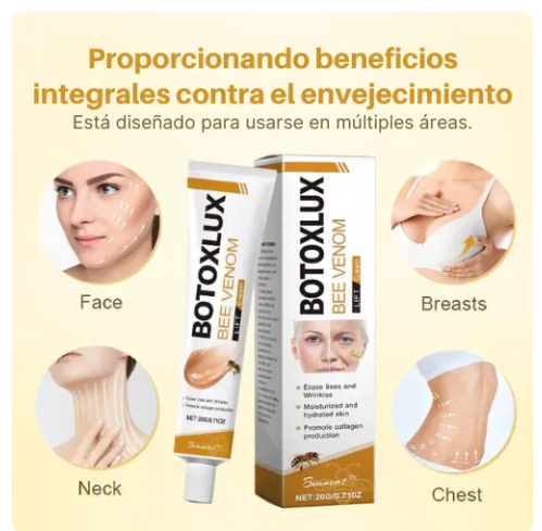 Beneficios de la Crema Lifting con Veneno de Abeja