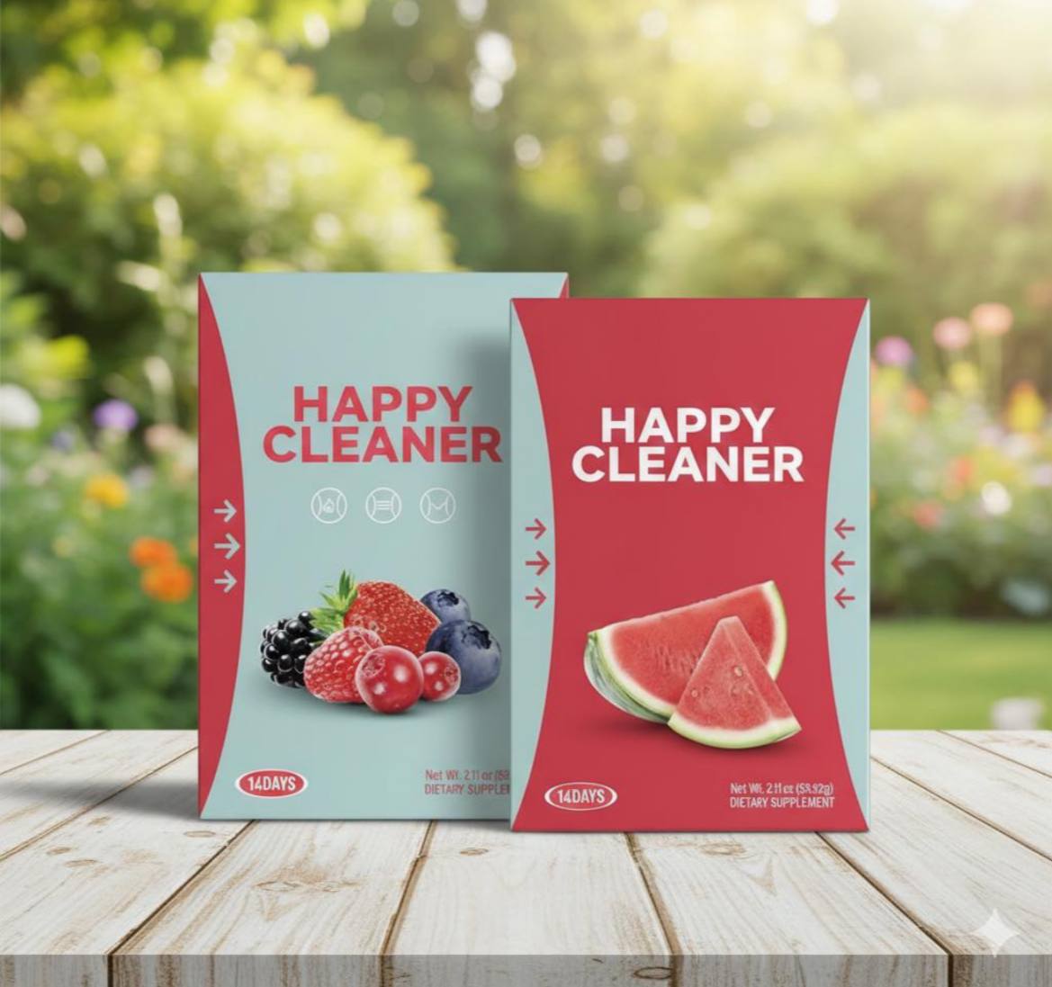 Happy Cleaner