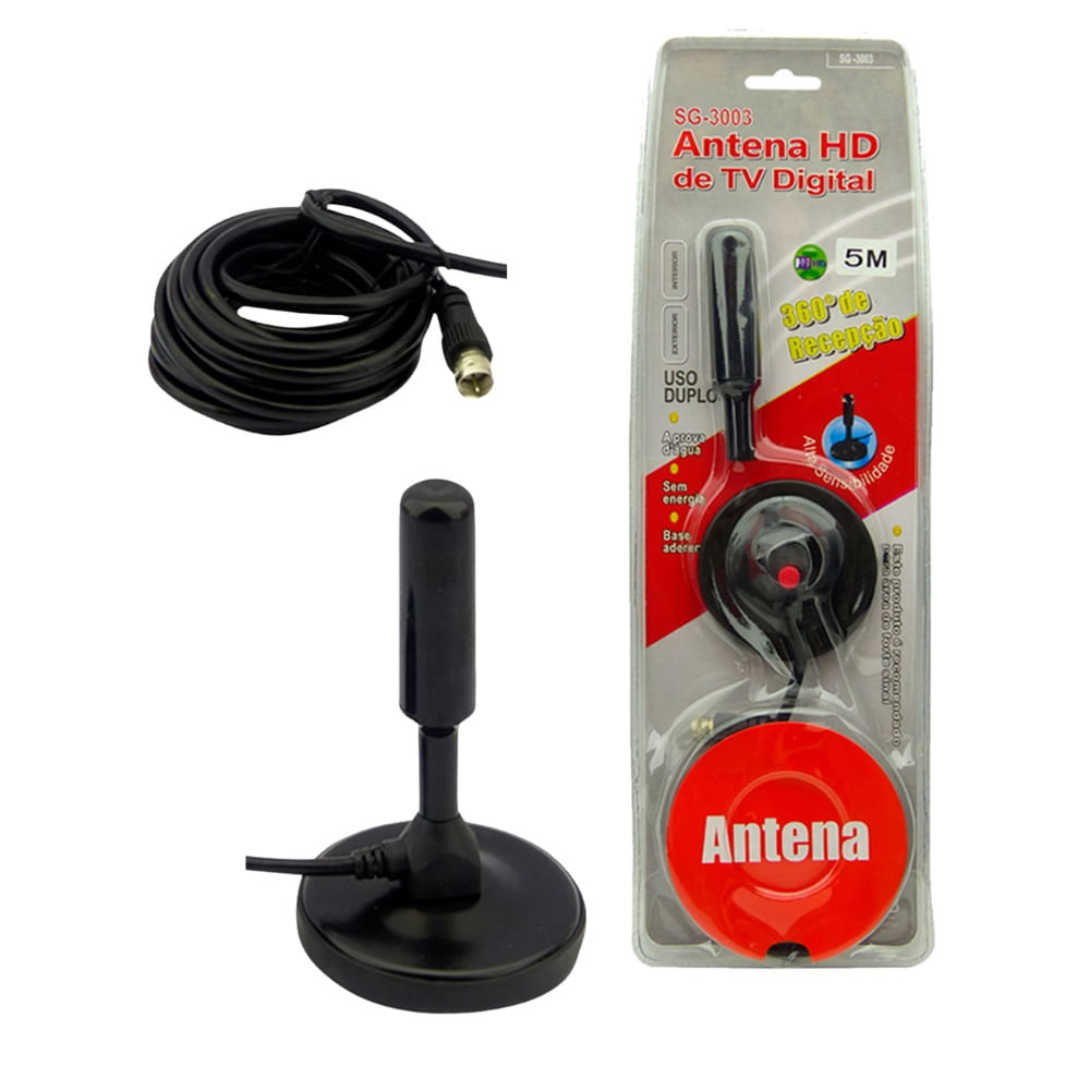 ANTENA HD TV DIGITAL