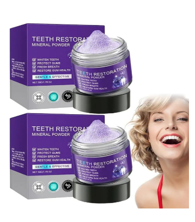 POLVO TEETH RESTAURATION (PACK DE 2)