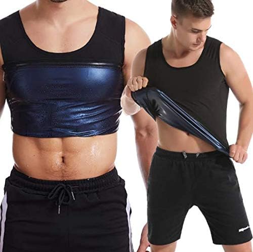 Faja Sauna Hombre - TALLA: 2XL/3XL