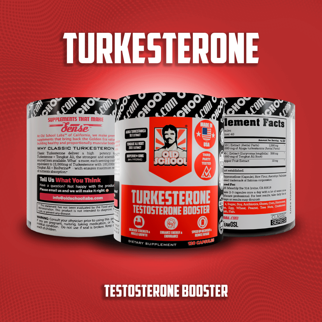 TURKESTERONE X 120