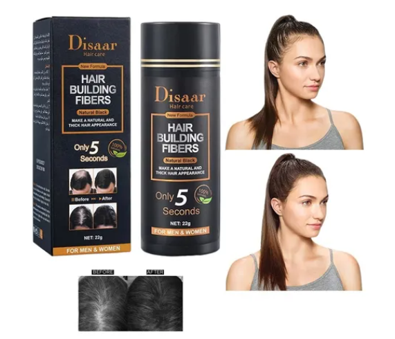 FIBRA CAPILAR EN POLVO PARA ALOPECIA 22G