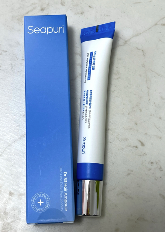 Suero Capilar Seapuri Dr. 33