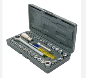 CAJA DE HERRAMIENTAS DE 40 PIEZAS