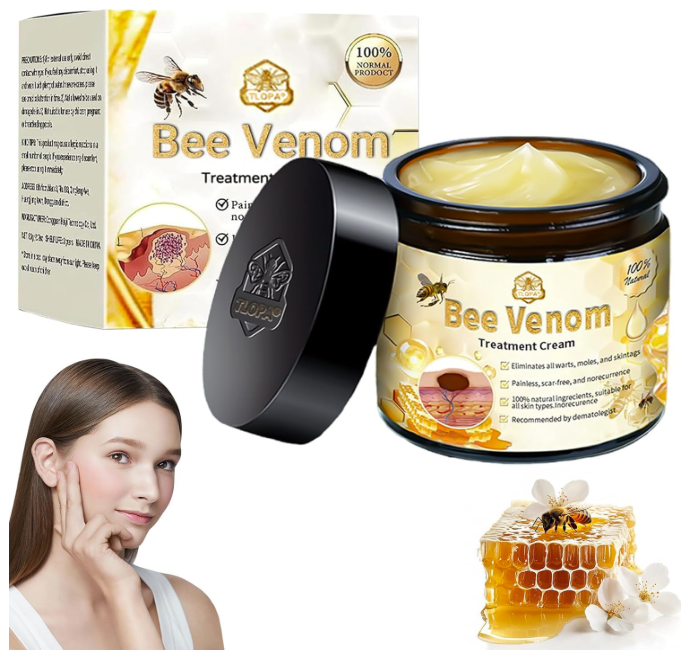 Bee Venom Crema Tratamiento Piel