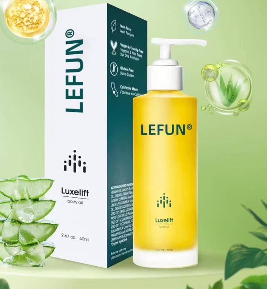 ACEITE REAFIRMANTE CORPORAL LEFUN 60ML