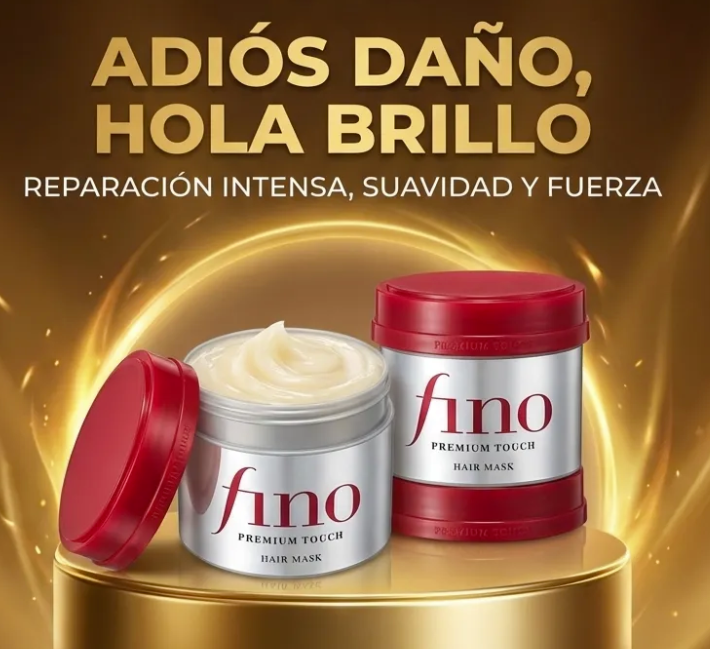 MASCARILLA CAPILAR ALISADORA FINO