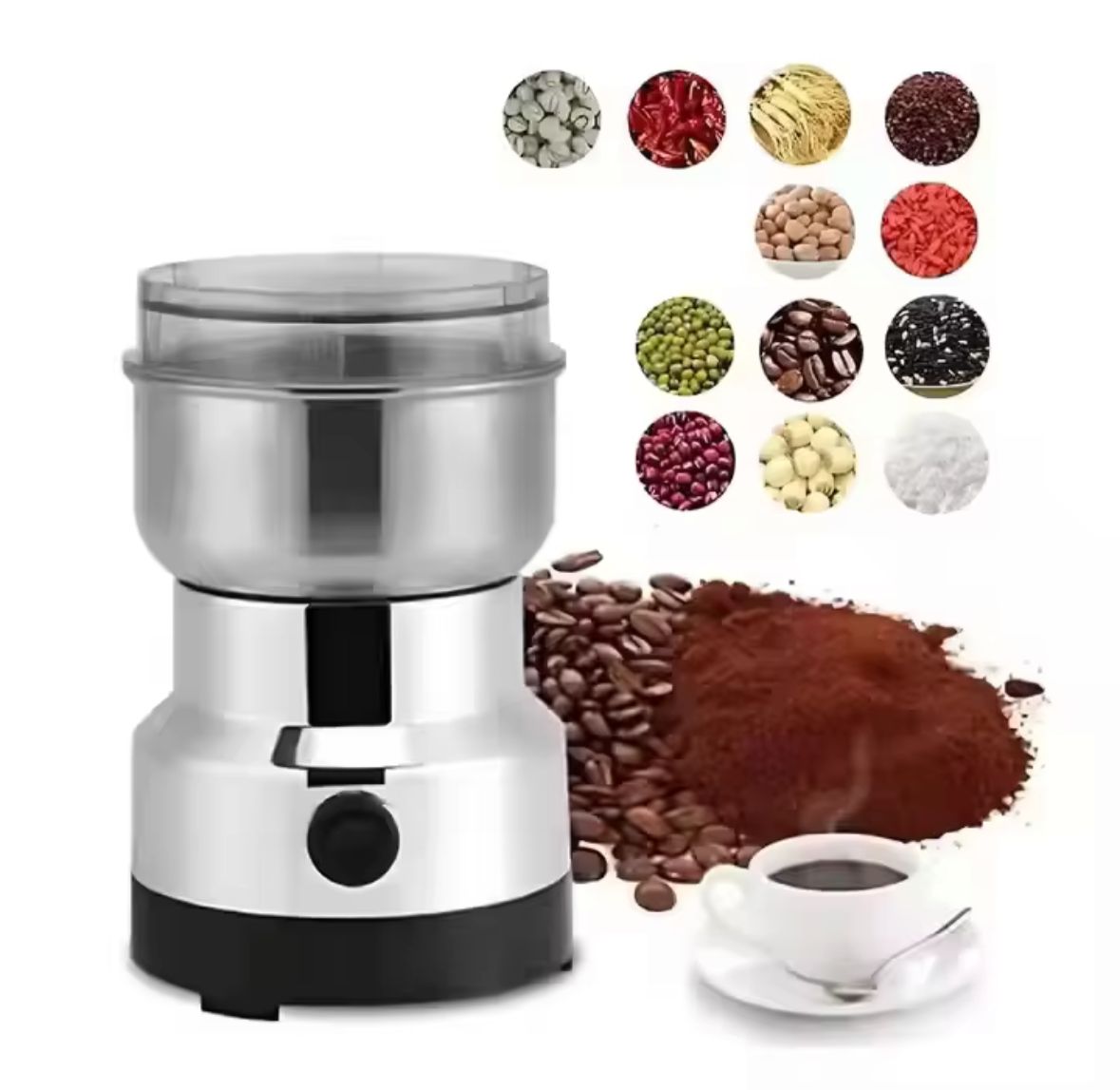 Molinillo Moledor Electrico Para Cafe