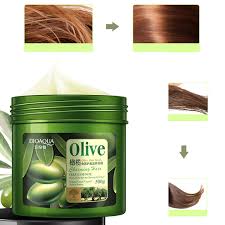 MASCARILLA CAPILAR DE OLIVAS