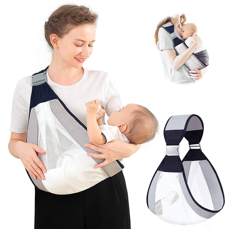 Miniatura 4 de PORTABEBES BABY SLING - color: ROSADO