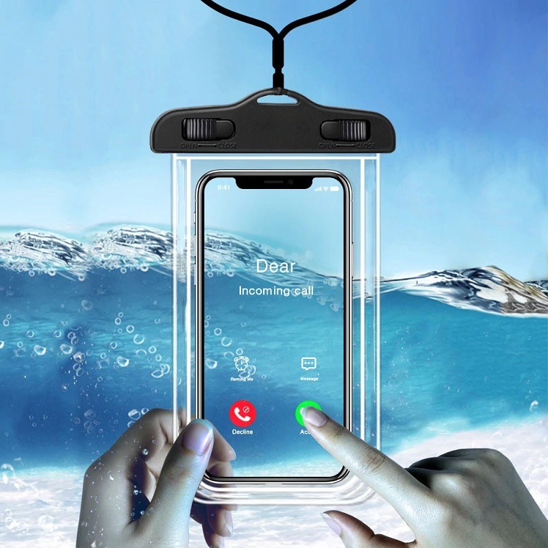 FUNDA IMPERMEABLE PARA CELULAR