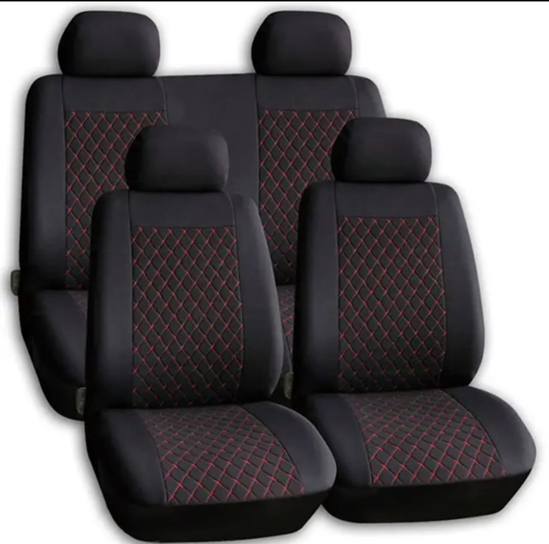 Miniatura 2 de forros para asientos imitación de cuero - COLOR: AZUL