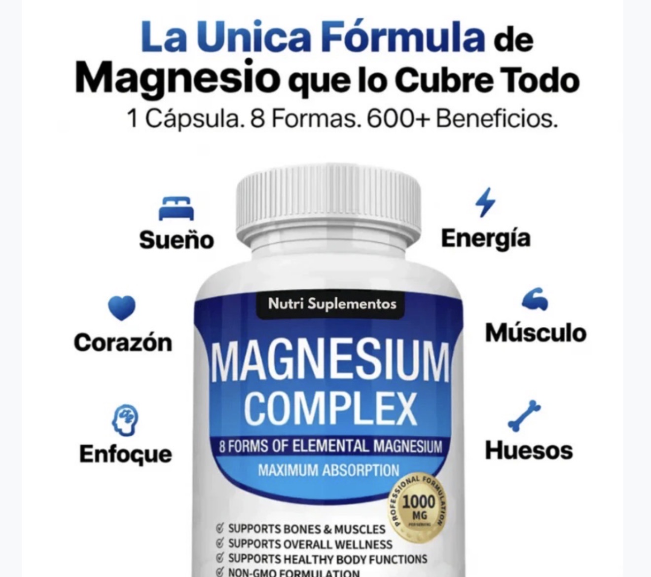 Magnesium 60 caps