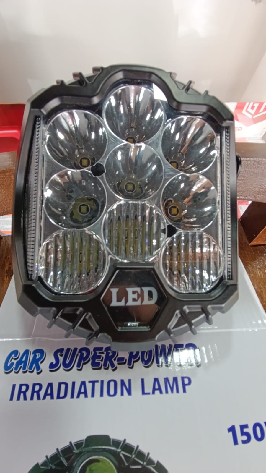 reflector led luz. trabajo y luz diu 9P
