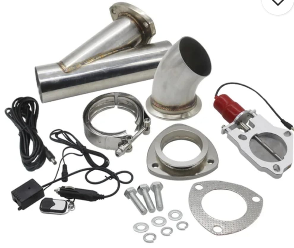 difusor para escape inox