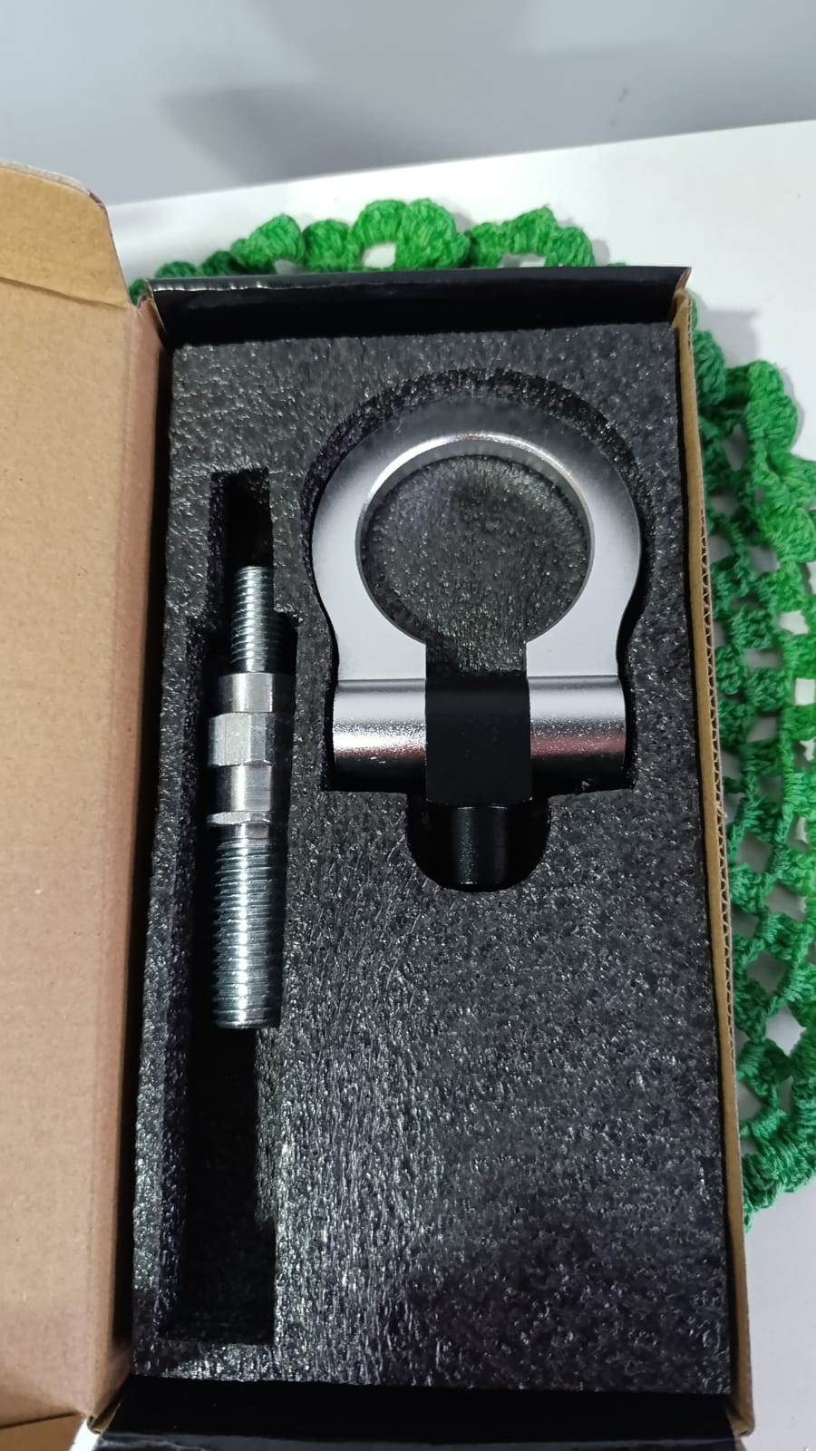 gancho para remolque deportivo