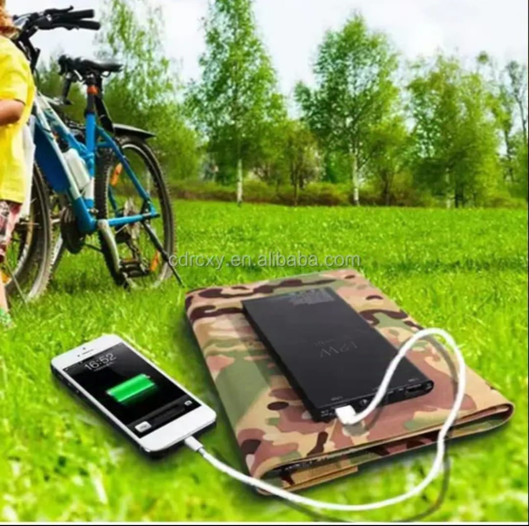 cargador portátil solar