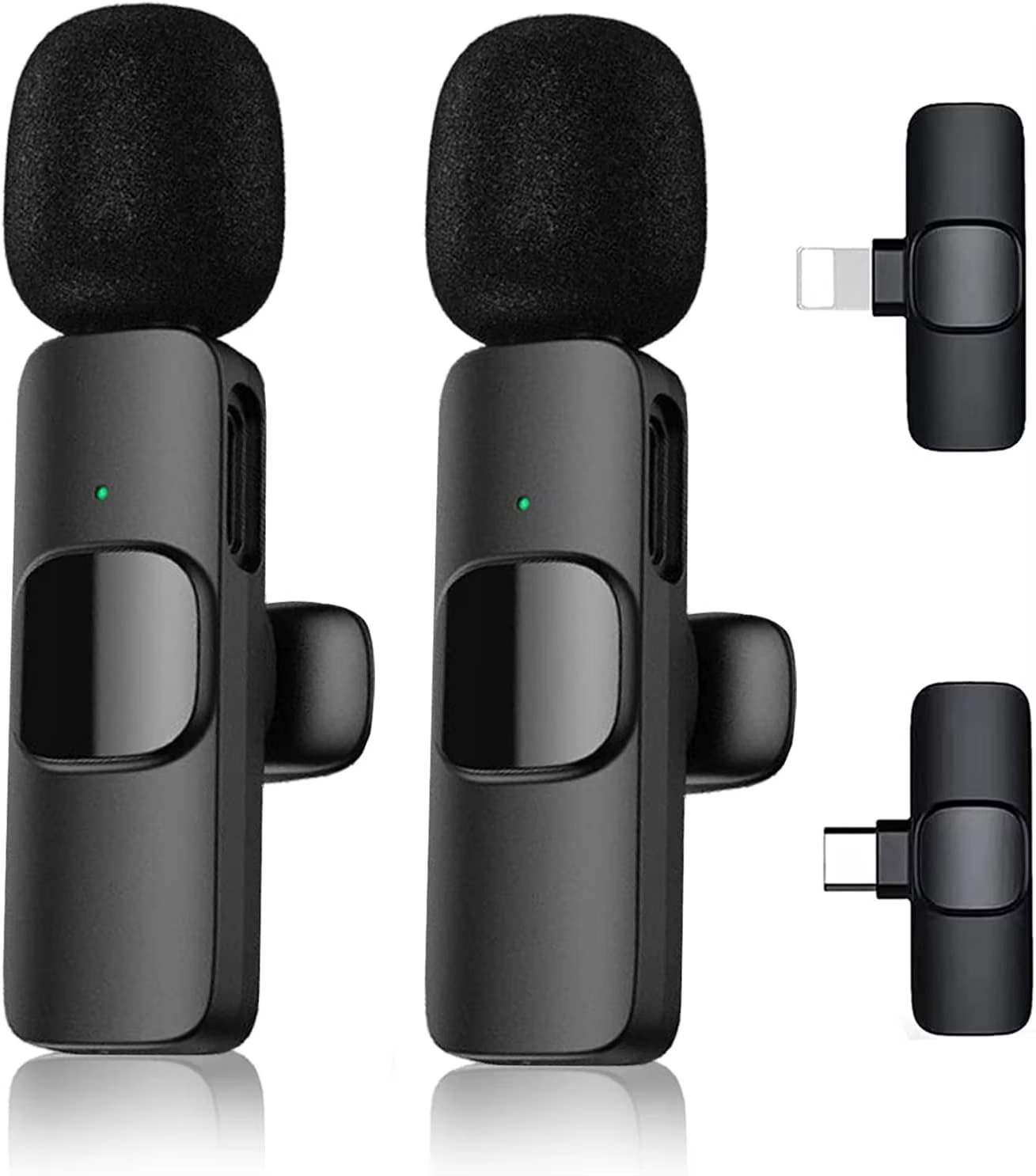 Micrófono inalámbrico para smartphone K9