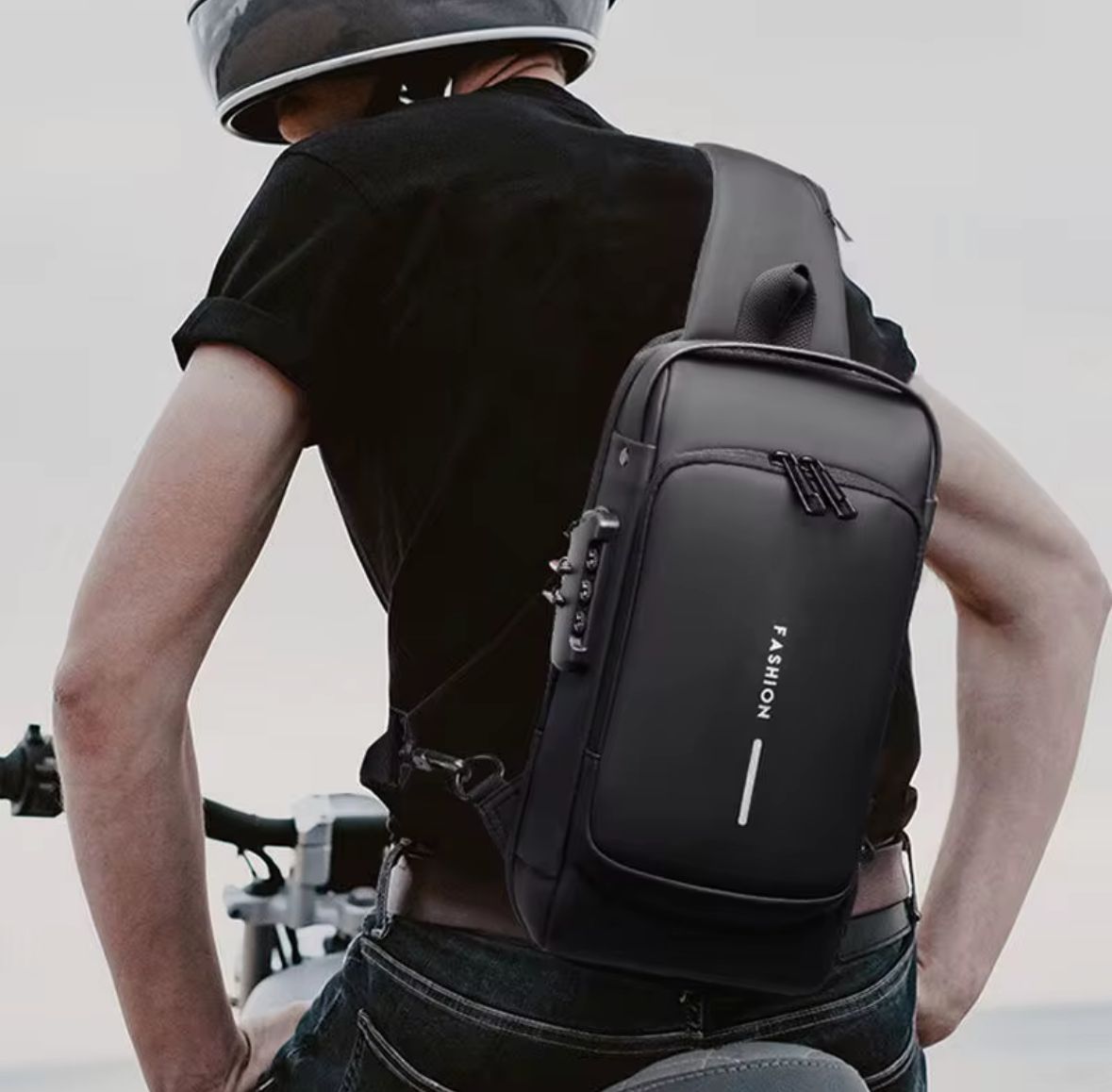 Mochila Antirrobo Con Puerto Usb