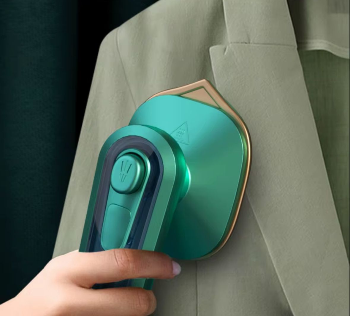 MINI PLANCHA A VAPOR PORTATIL